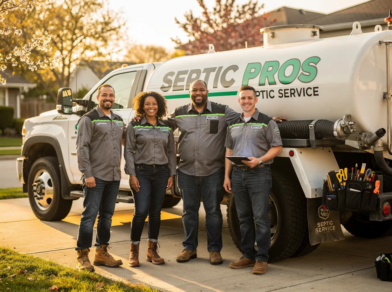 Septic Tank Pumping company in Kensett, AR