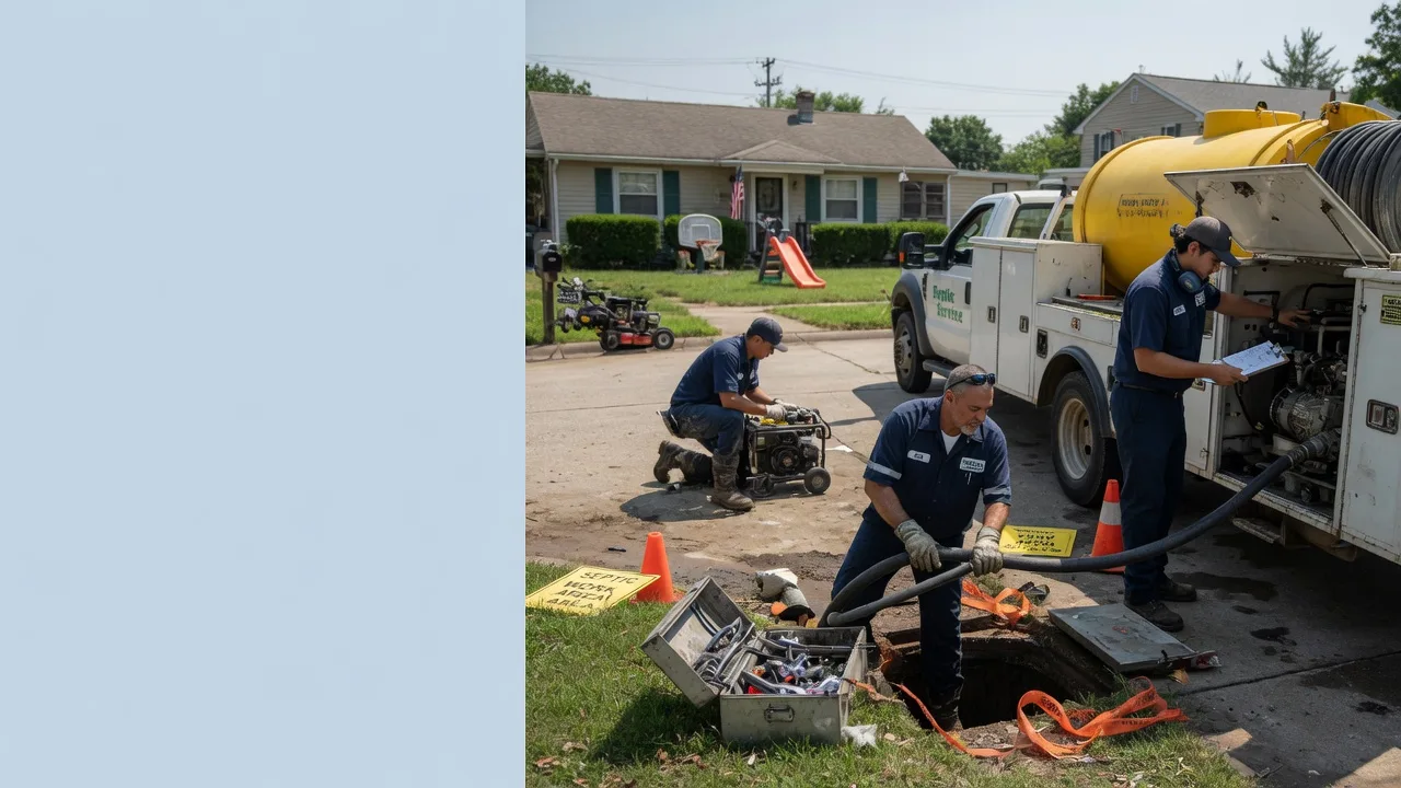 Septic Tank Pumping in Kensett, AR near me